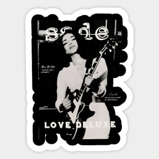 Sade Adu Vintage Love Deluxe Sticker